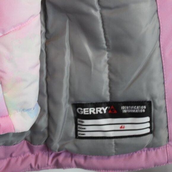 Gerry Girls Rouge Purple 3 in 1 Thick Puffy Jacket Set - Picture 12 of 16